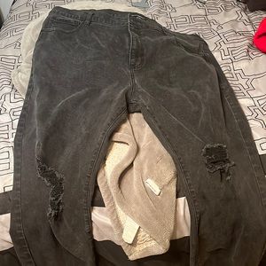 Black fashion nova jeans